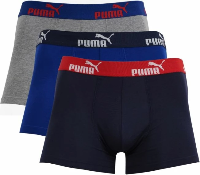 Të brendshme për meshkuj Puma, të zeza/navy/gri [Madhësia: S]