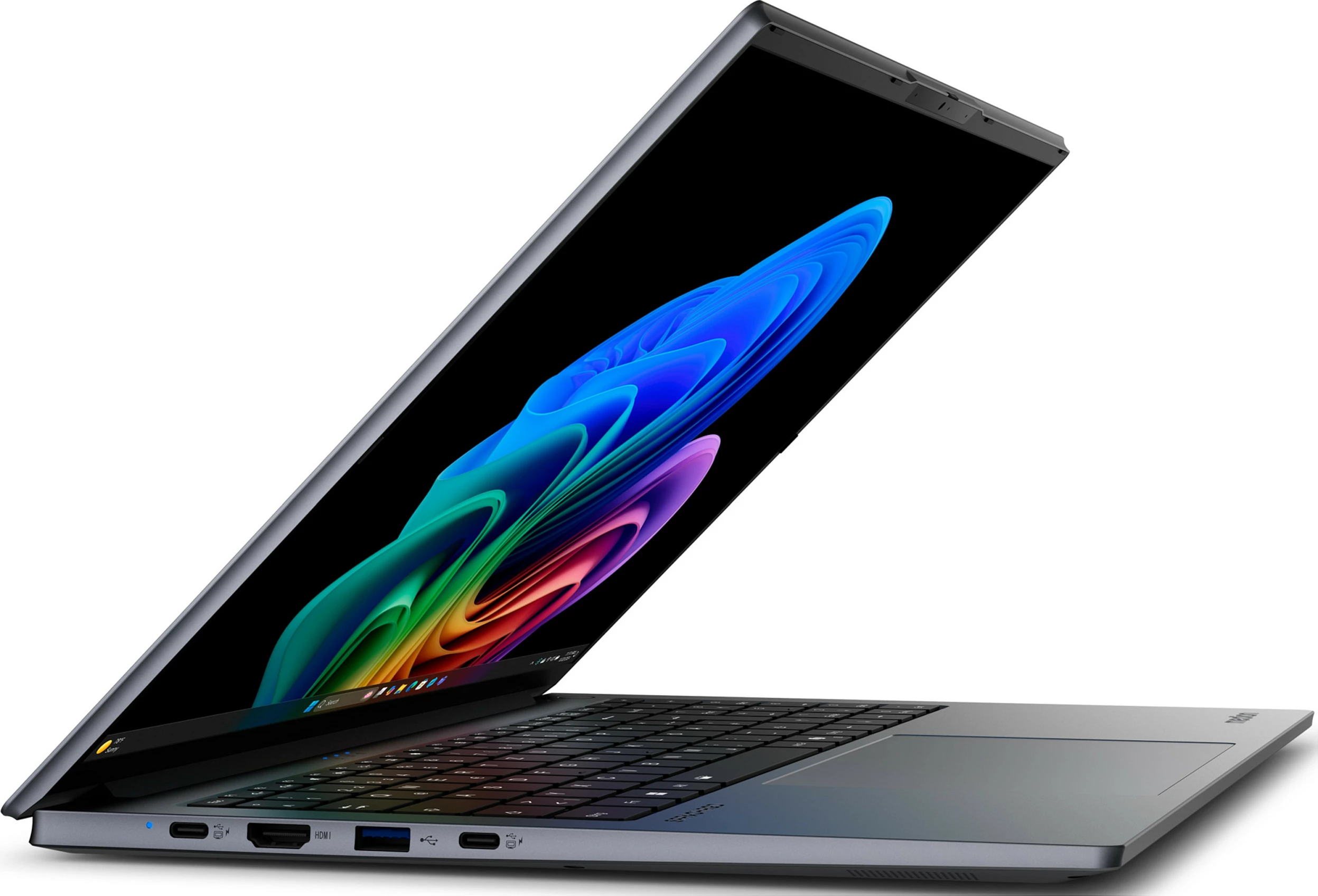 Laptop Medion SPRCHRGD 16 S1 OLED, Intel Core Ultra 7, 32GB RAM, 1TB SSD, 16" 2.8K, Windows 11 Home, gri