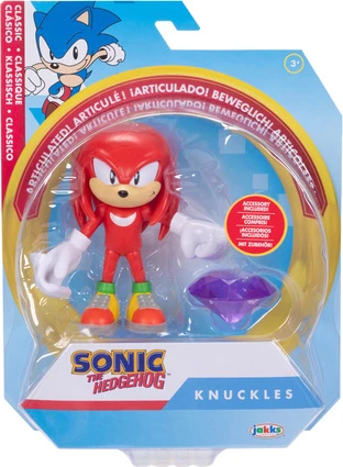 Sonic the Hedgehog – Figura "Knuckles" 10cm