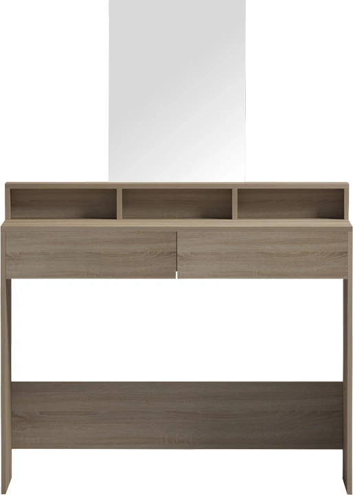 Tavolinë grimimi Frentsel, ngjyrë sonoma, 100x40x140cm