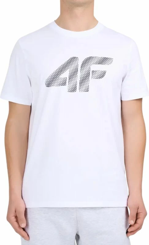 Maicë për meshkuj 4F M3342, e bardhë