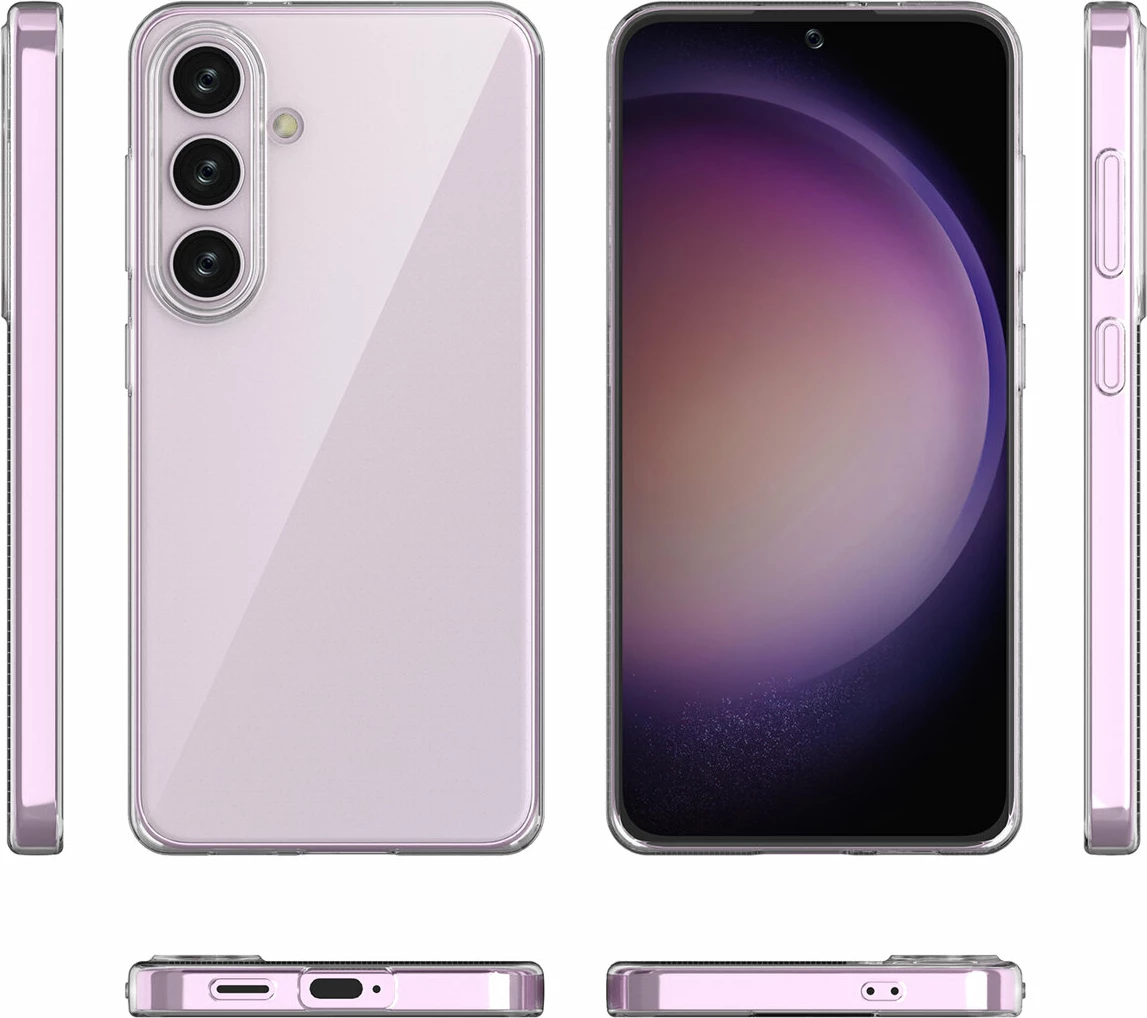 Mbështjellës Hurtel Ultra Clear për Samsung Galaxy A25, transparent