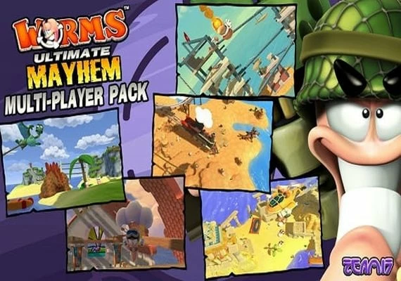 Worms Ultimate Mayhem - Multiplayer Pack DLC EN/DE/FR/IT/ES Global