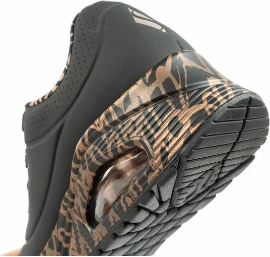 Atlete sportive për femra Skechers, të zeza