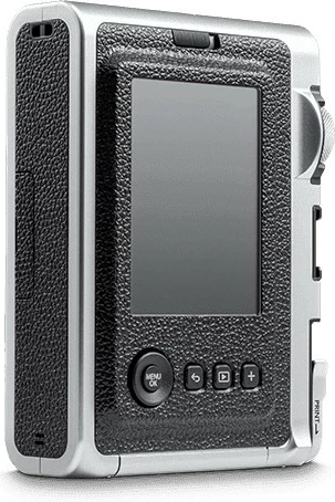 Fujifilm Instax Mini Evo Hybrid Instant Camera (Black, USB‑C Type‑C)