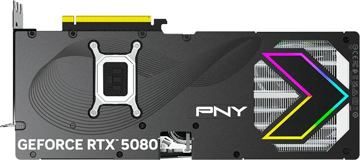 Kartelë grafike PNY GeForce RTX 5080, 16 GB, GDDR7, PCI Express x16 5.0, Multi