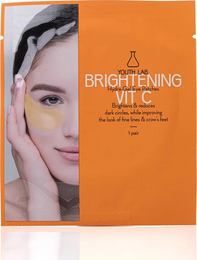 Maskë për sy Youth Lab Brightening Vitamin C, 1 pa