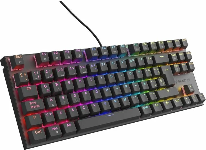 Tastierë gaming Genesis NKG-2155, e zezë