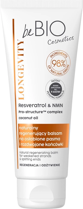 Balm për flokë për femra BeBio Ewa Chodakowska Longevity, 75ml