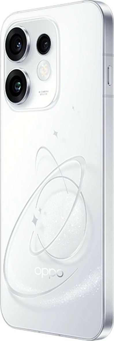 Celular OPPO Reno16 5G, 8GB RAM, 512GB, i bardhë