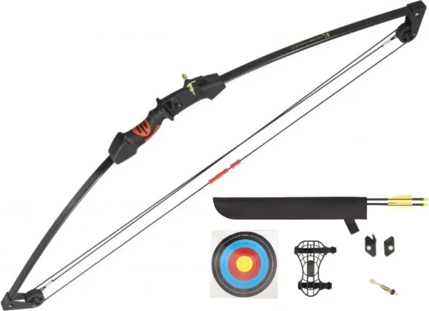 Harka kompound Poe Lang EK Chameleon Black 10-15 LBS