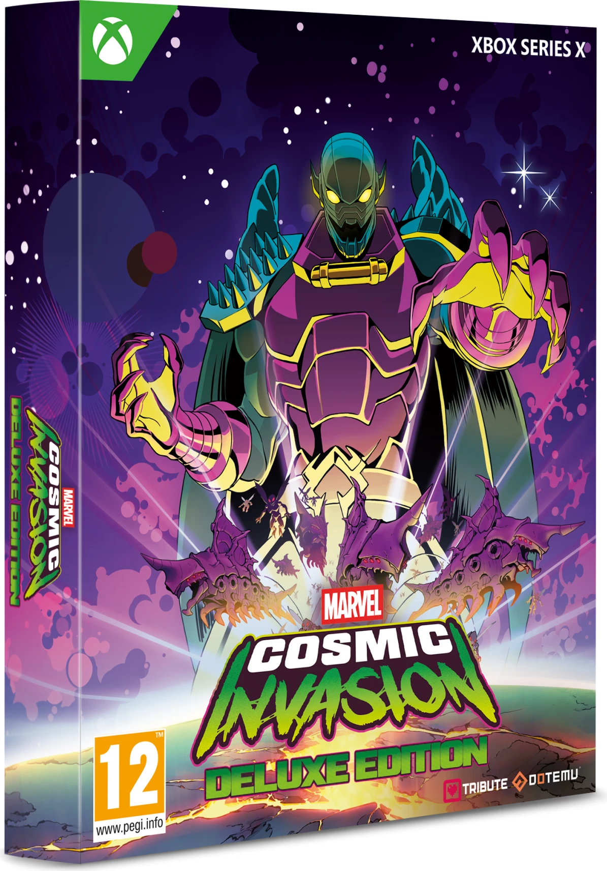 Lojë Xbox Series X Dotemu Marvel Cosmic Invasion Deluxe Edition