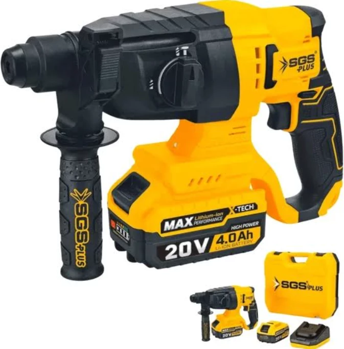 Trapan aku X-tech sgs5520 20V 4.0Ah