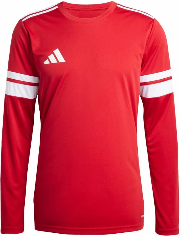 Fanellë me mëngë të gjata për meshkuj adidas, e kuqe