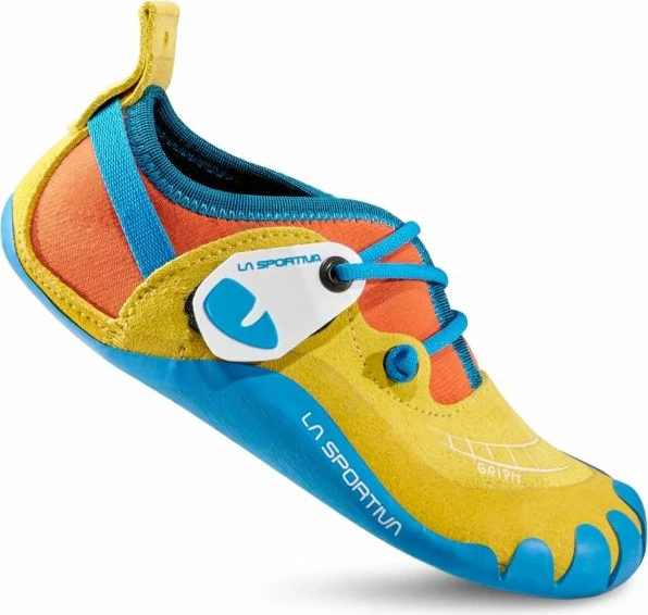 Atlete ngjitjeje për fëmijë La Sportiva Gripit 15R100304, të verdha