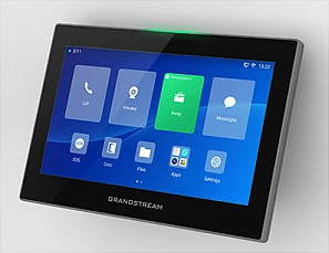 Stacion interkomi dhe kontrolli hyrjeje Grandstream GSC3575, ekran 7", Wi‑Fi, PoE, i zi