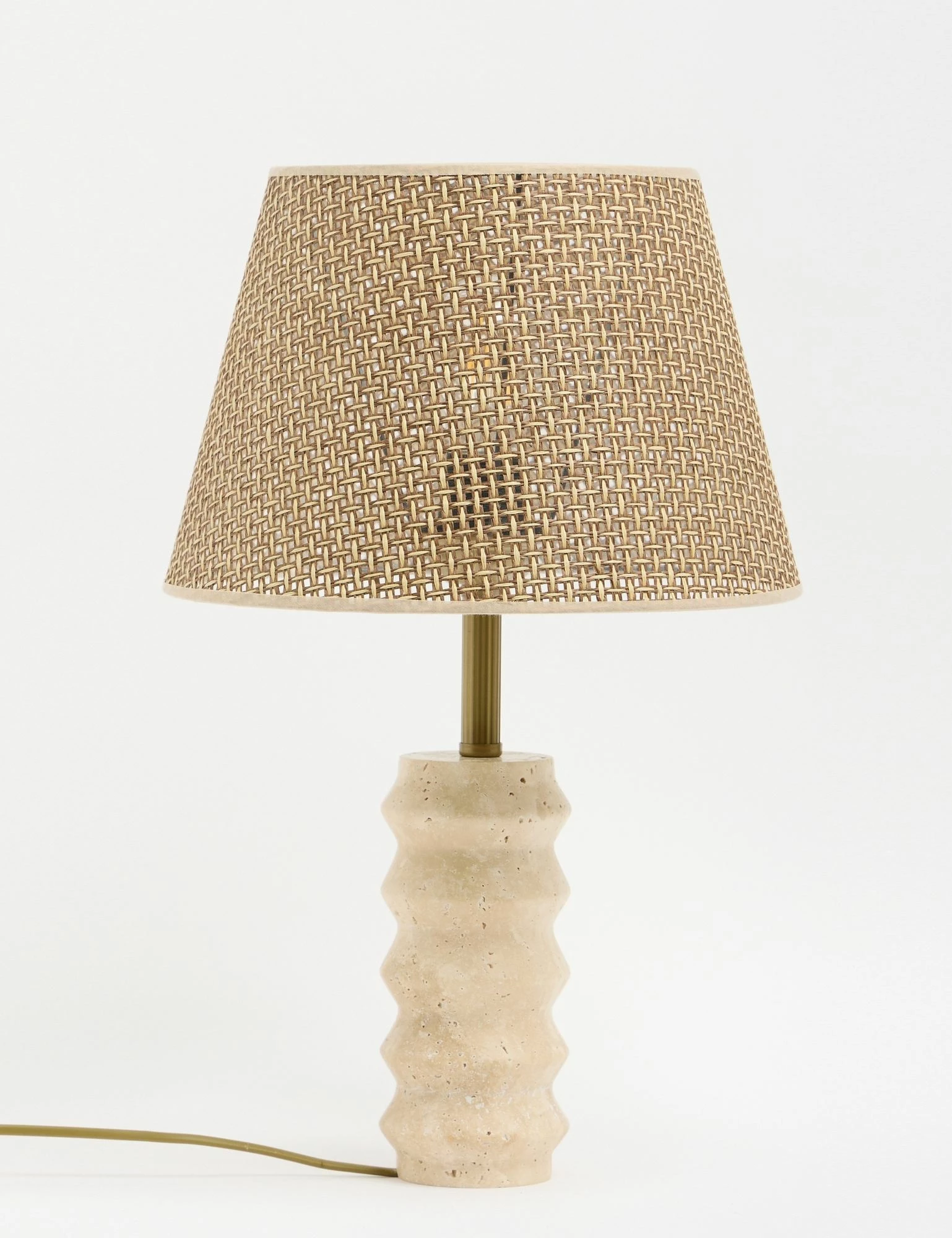 Llambë tavoline Opviq, Meya, ngjyrë kafe