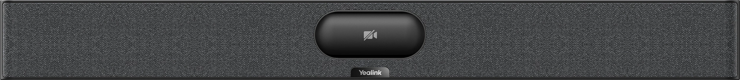 Video bar konferencash Yealink MeetingBar A25 + konzolë touch CTP25, 4K Ultra HD, e zezë