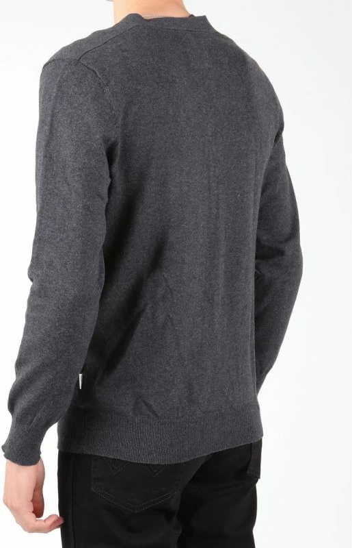 Xhemper për meshkuj Wrangler, gri e errët