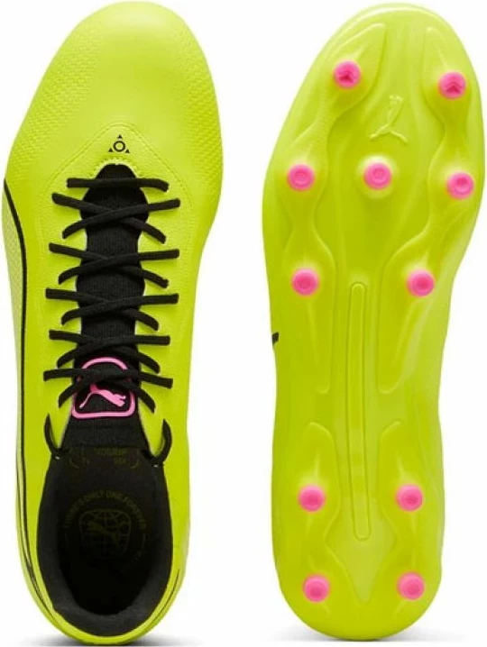 Atlete për futboll për meshkuj Puma King Pro FG/AG, të verdha [Madhësia: 46]