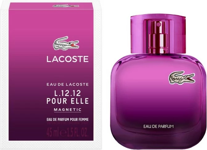 Eau de Parfum Lacoste L.12.12,  Magnetic Pour Elle, 45 ml