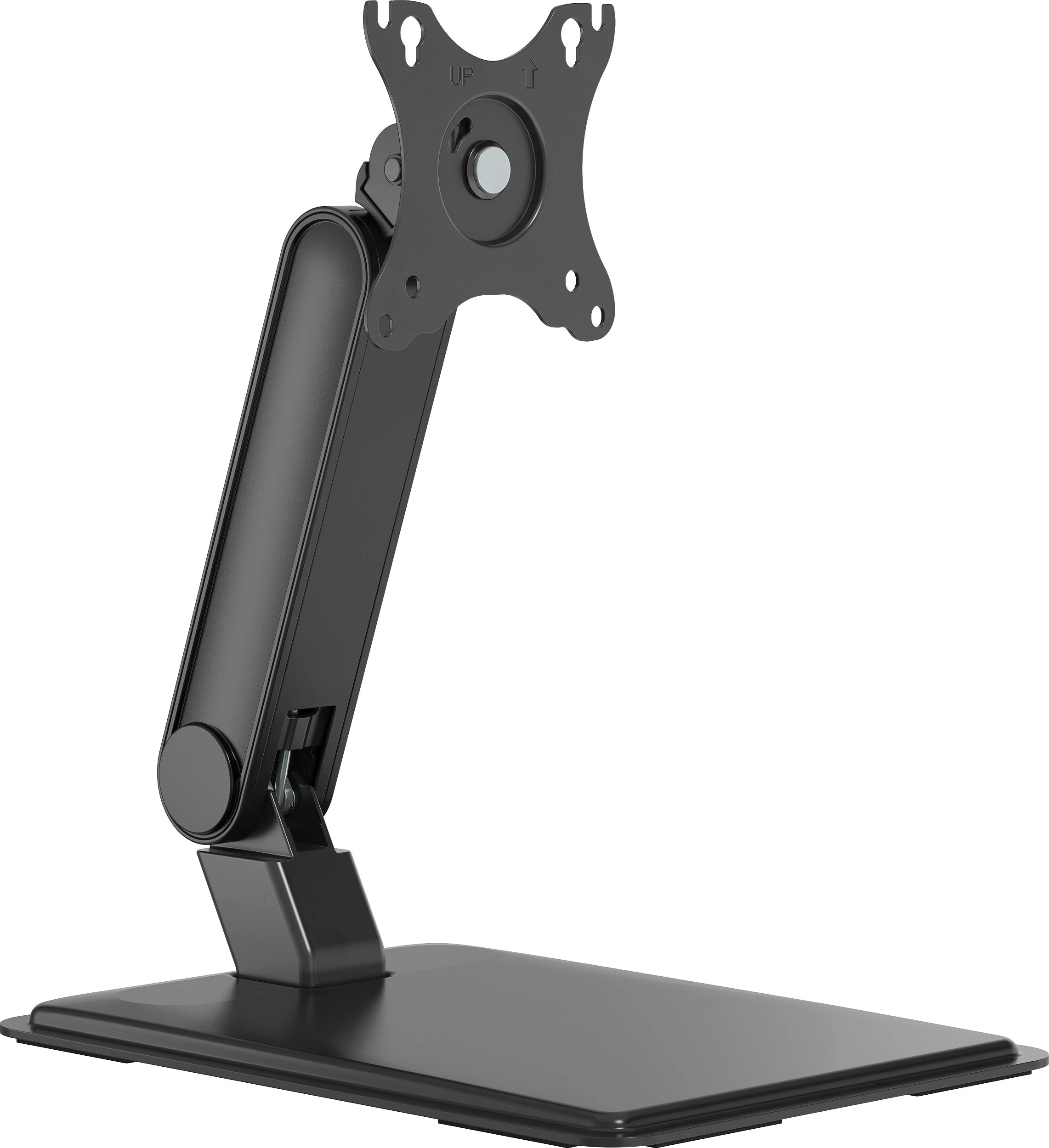 Mbajtëse monitori EQUIP 650124 për tavolinë, 17-32", VESA 75x75-100x100, 8 kg, e zezë