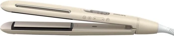 Heqës i drejtë për flokët Philips SenseIQ BHS838/00, ngjyrë bezh