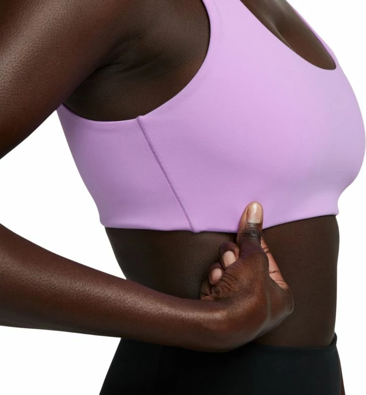Bra sportiv Nike për femra, vjollcë [Madhësia: XXL]