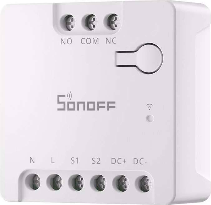 Switch Sonoff MINI-D, i bardhë