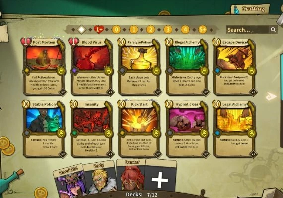 Journey of Greed EN/DE/JA/RU/ZH/ZH Global