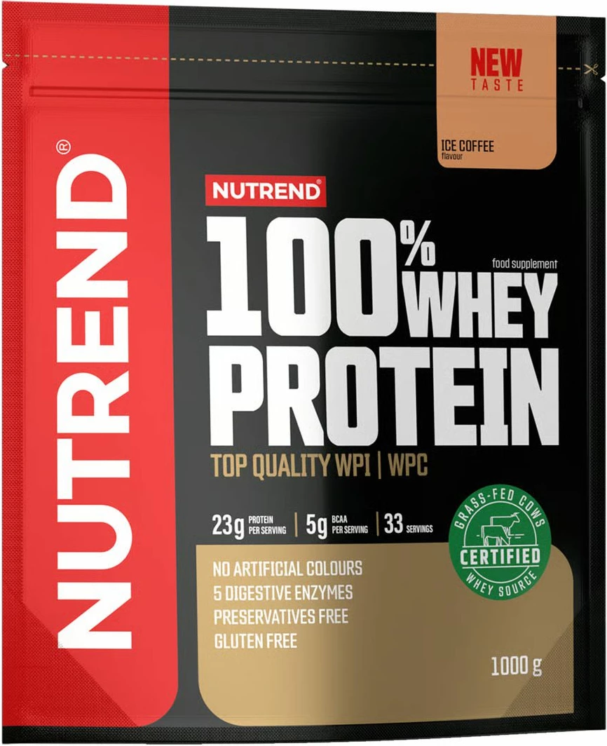 Whey Protein 1000G Ice Coffe
