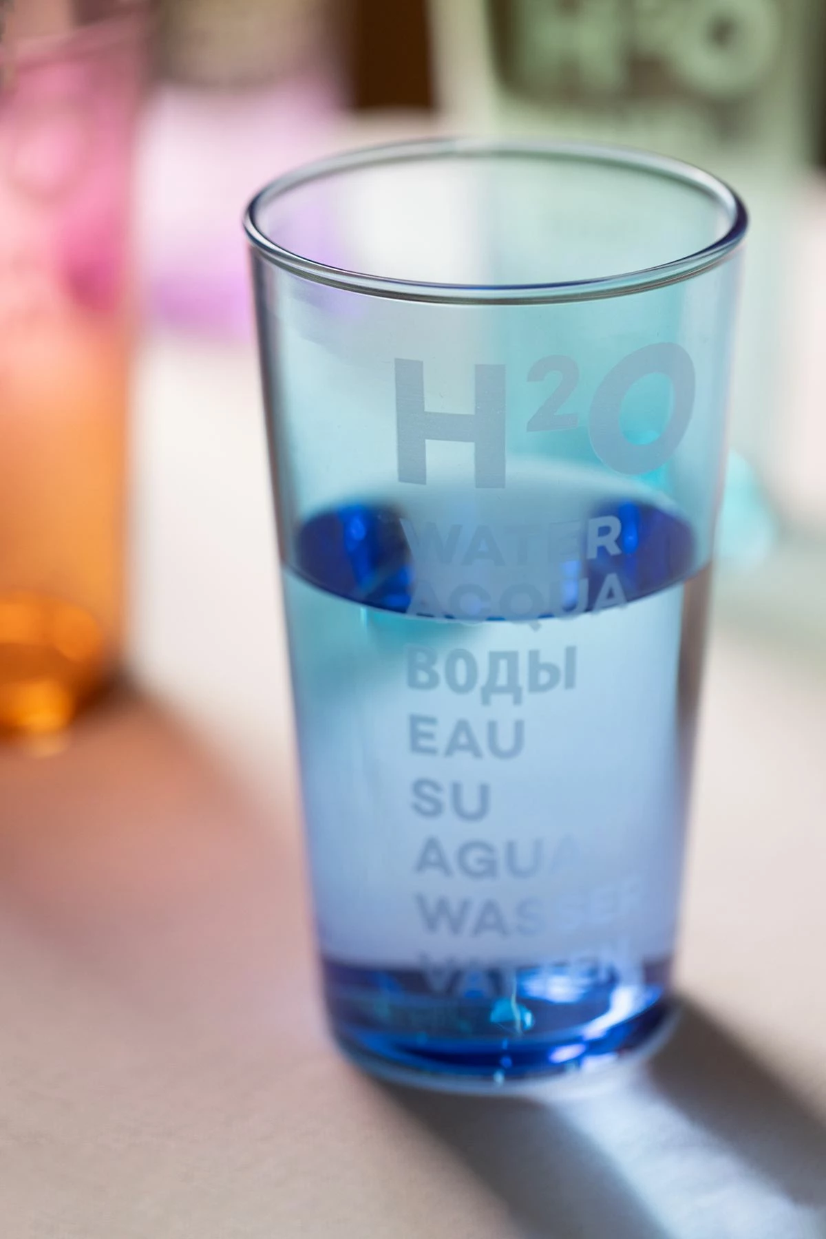 Set gotash xhami (4 copë), Hermia Concept, Aqua 570