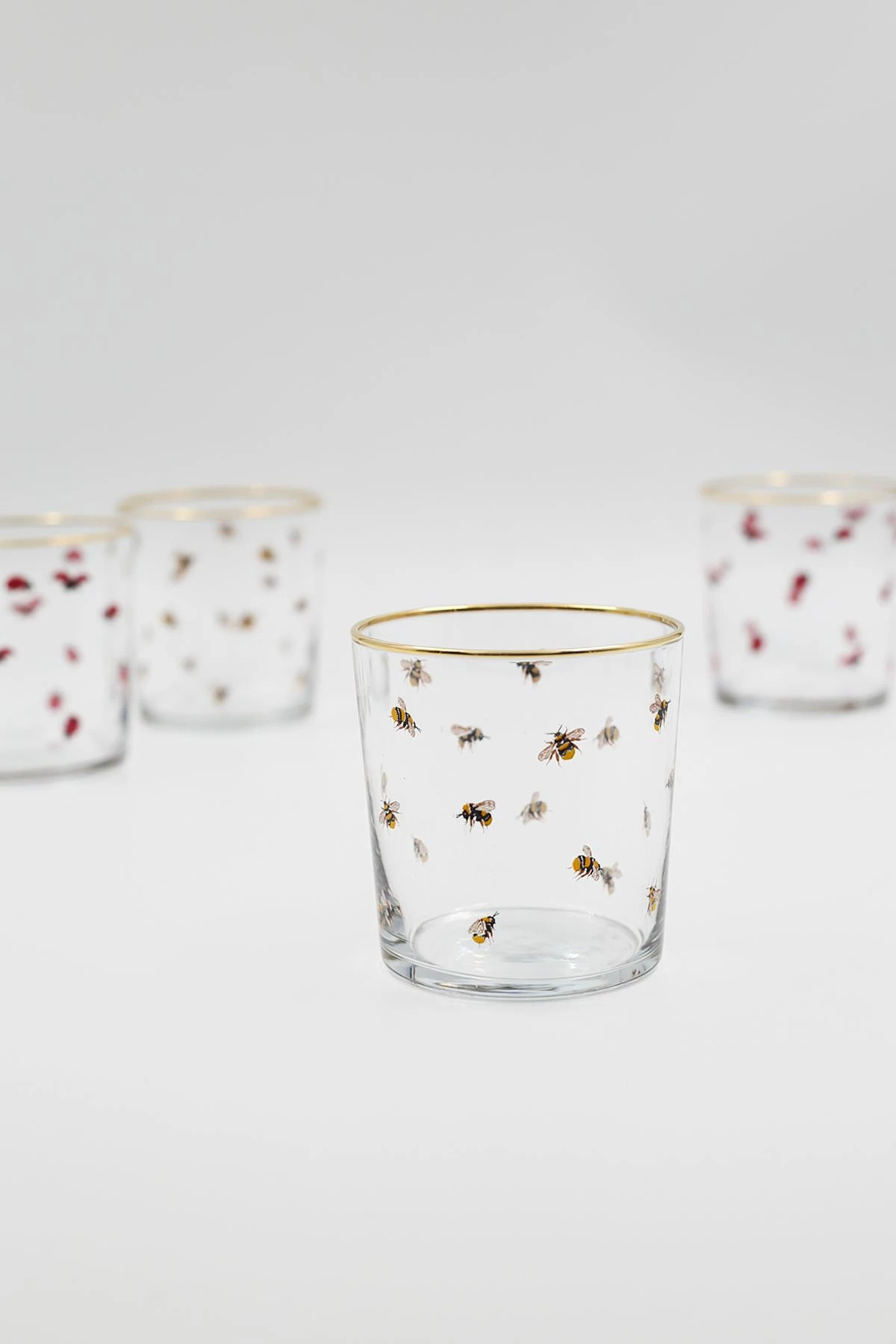Set gotash prej qelqi (4 copë), Hermia Concept, Lady 380
