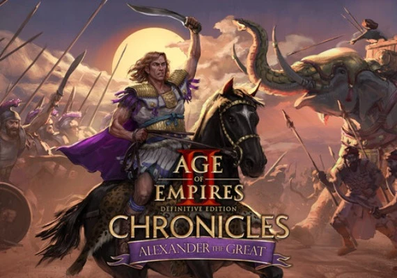 Age of Empires II: Definitive Edition - Chronicles: Alexander the Great DLC Global