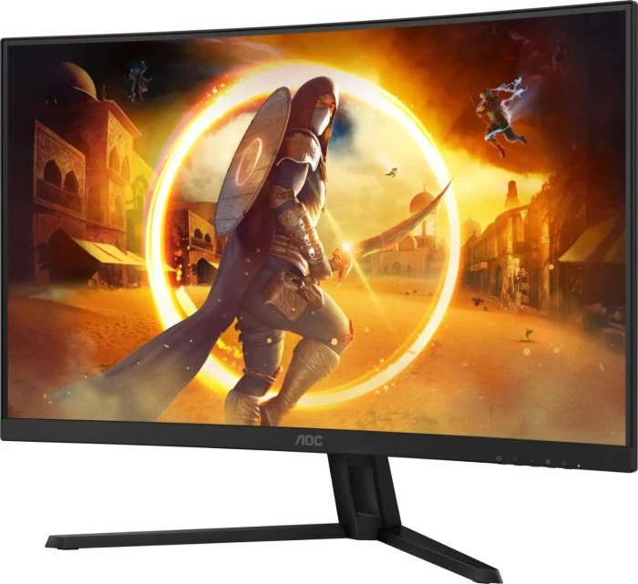 Monitor gaming AOC CQ32G4VE 31.5\" VA QHD 180Hz 1500R HDR10, e zezë
