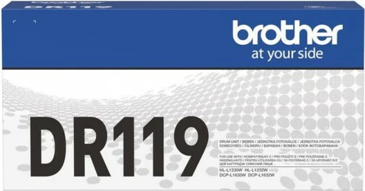 Drum Brother DR119 origjinal për printer, i zi, 1 copë