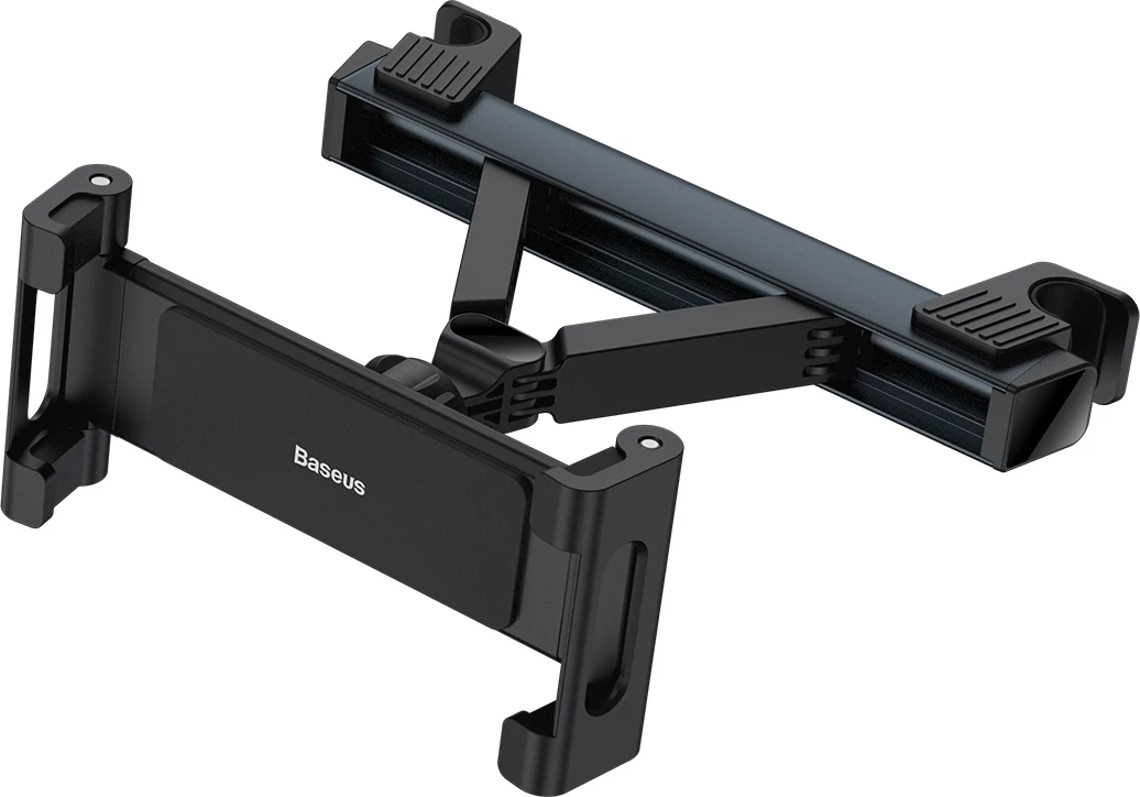 Mbajtës telefoni/tableti Baseus JoyRide Pro për mbështetëse koke, i zi