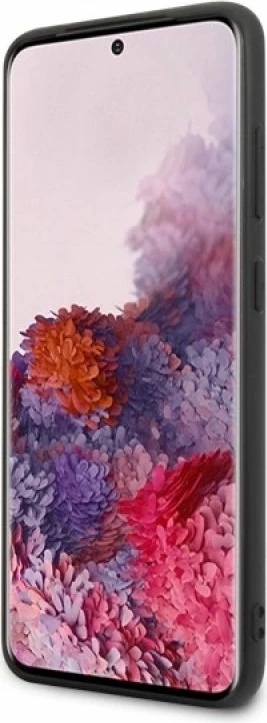 Kapak telefoni Ferrari Hardcase FEHQUHCS62RE Heritage për Samsung Galaxy S20 G980, i kuq