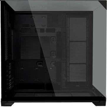 Kasë Lian Li O11 Vision Compact, Midi Tower, Tempered Glass, USB-C, e zezë