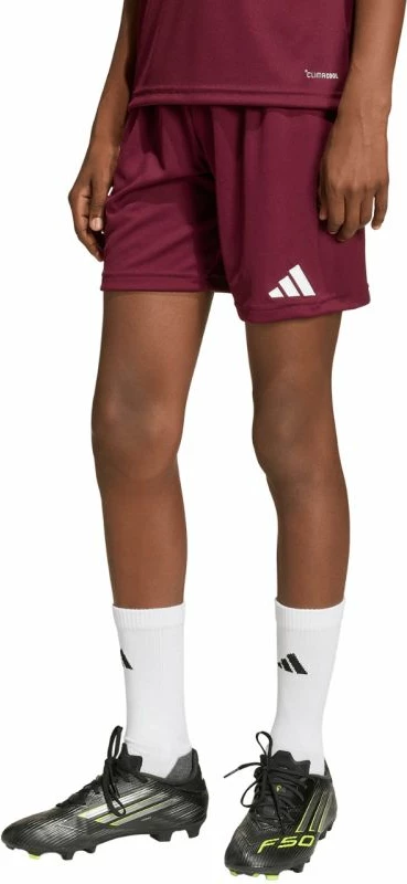 Shorce për fëmijë adidas, burgundy