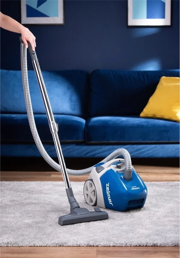 Fshesë elektrike Zelmer, blu-gri