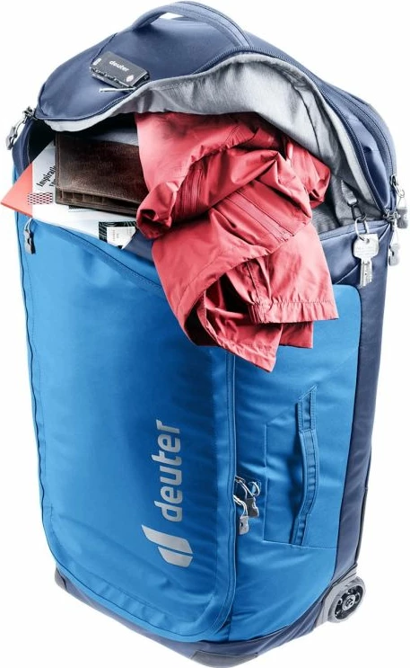 Çantë duffel Deuter Duffel Pro Movo 60 35001125-1397, Neptune-Nightblue