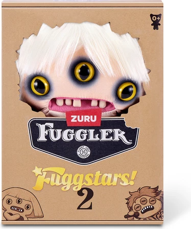 Fuggler Fugg Stars Lady Fugg – Lodër prej pelushi Seria 2 nga ZURU