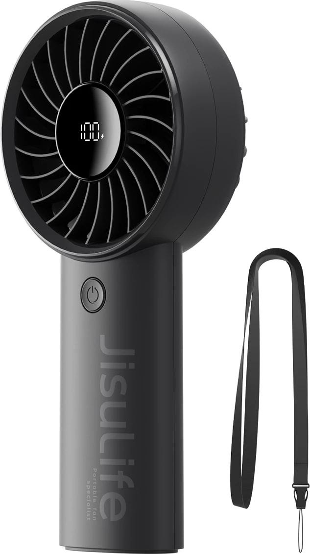 Ventilator dore Jisulife Life4, 5000mAh, USB-C, i zi