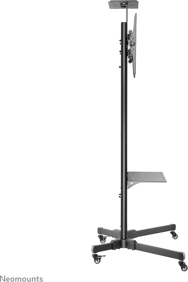 Karrocë portabile për TV Neomounts PLASMA-M1700E, deri 70", rregullim lartësie, ngjyrë e zezë