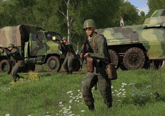 Arma 3: Creator - CSLA Iron Curtain DLC EN/CS Global