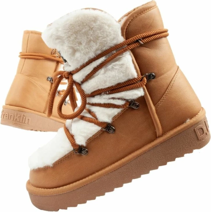 Çizme dimri për femra D.Franklin, të larta