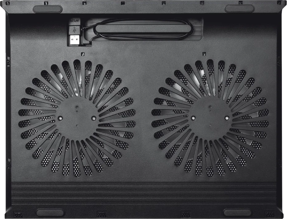 Ftohës për laptop 17.3", i zi 