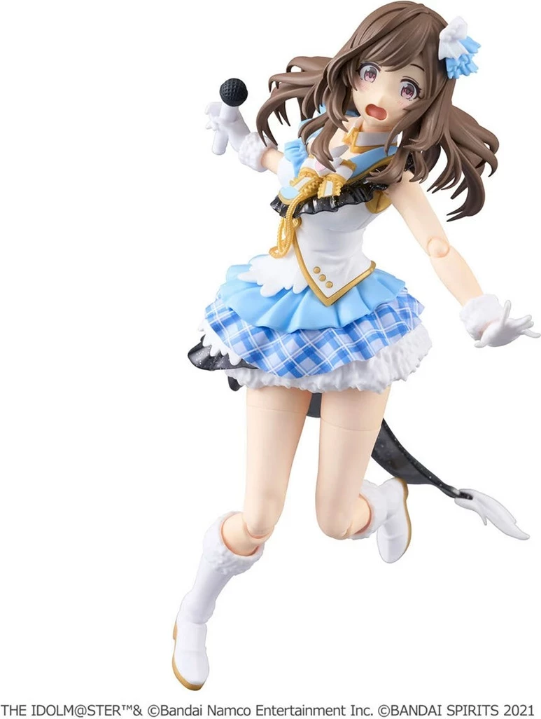 Figurë koleksionuese Bandai 30MS Kogane Tsukioka, model kit, blu