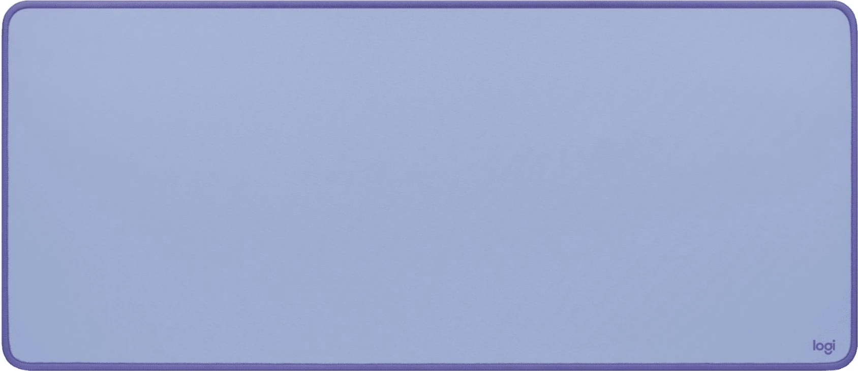 Mauspad Logitech, Lilac, Monokromatik, Najlon, Poliester, Gome